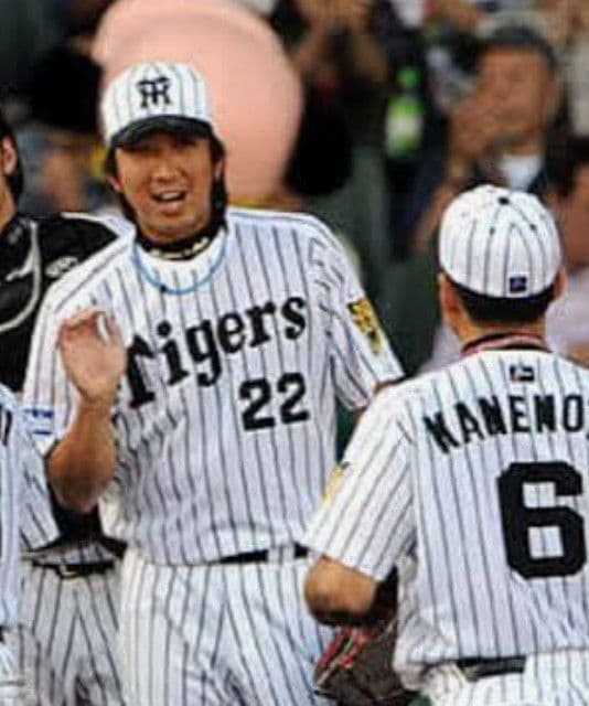 【限定　完売】阪神　タイガース　復刻　藤川　交流戦　ホーム　ユニフォーム　S