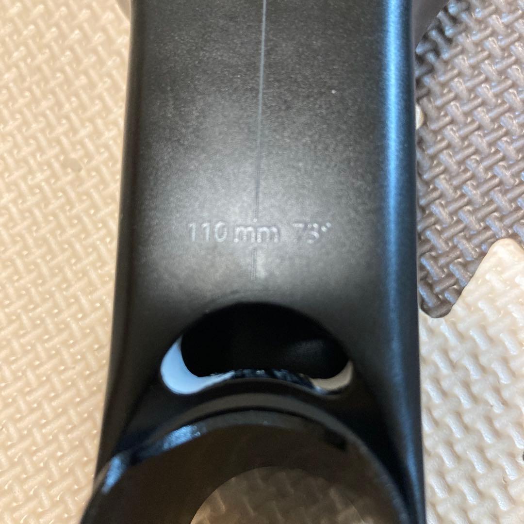 DEDA VINCI ステム ハンドル110mm レックマウント　ガーミン用付き