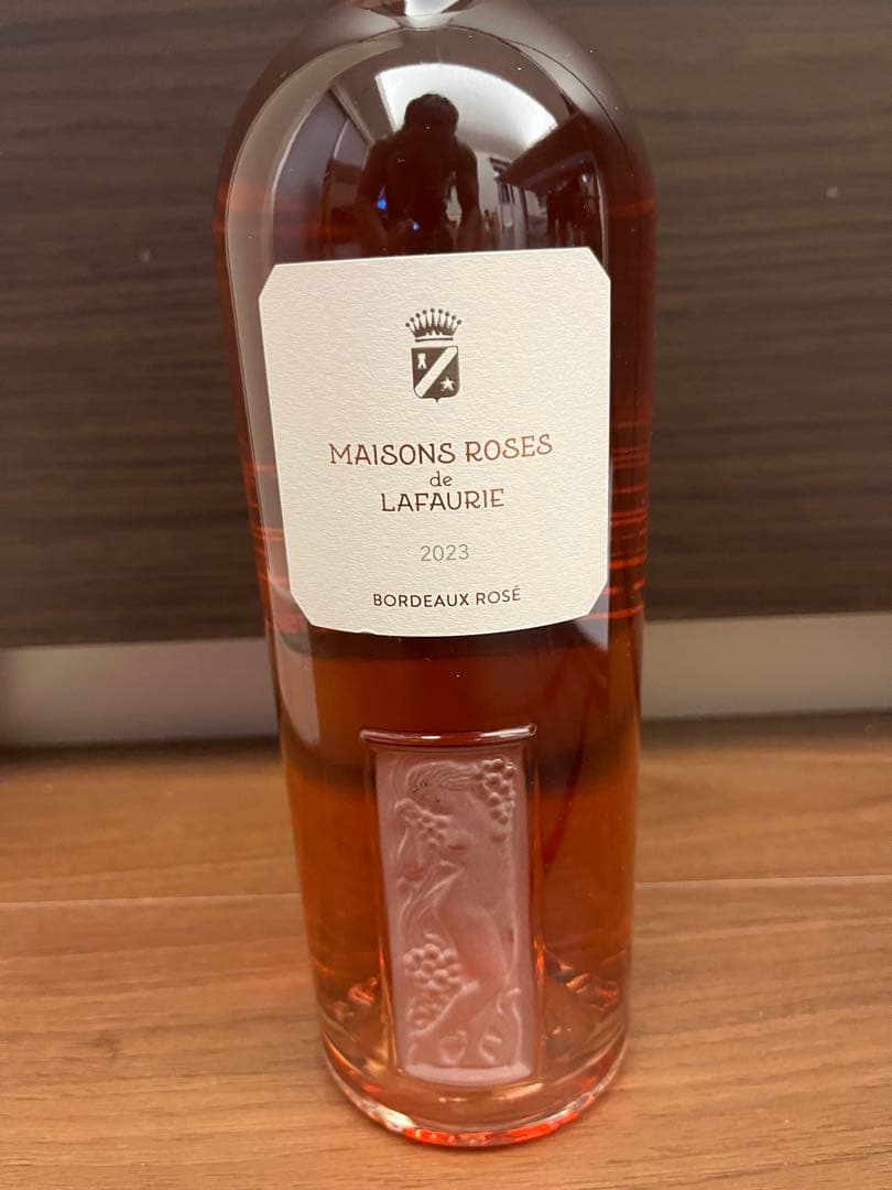 LALIQUE ワイン2本セット GOLDEN EDITION & ロゼ