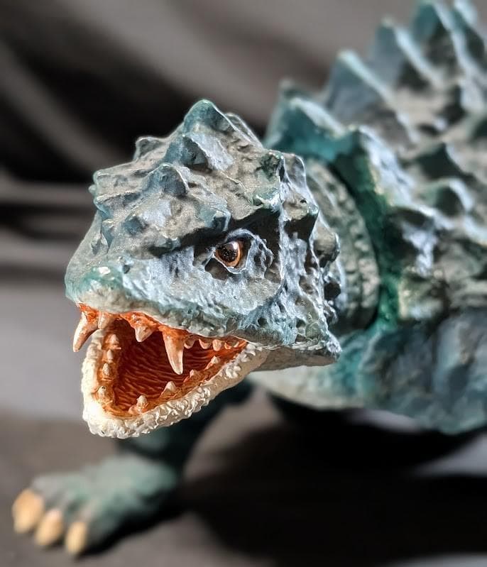 大怪獣シリーズ東宝怪獣総進撃 カメーバ（バンダイミュージアム）ソフビフィギュア