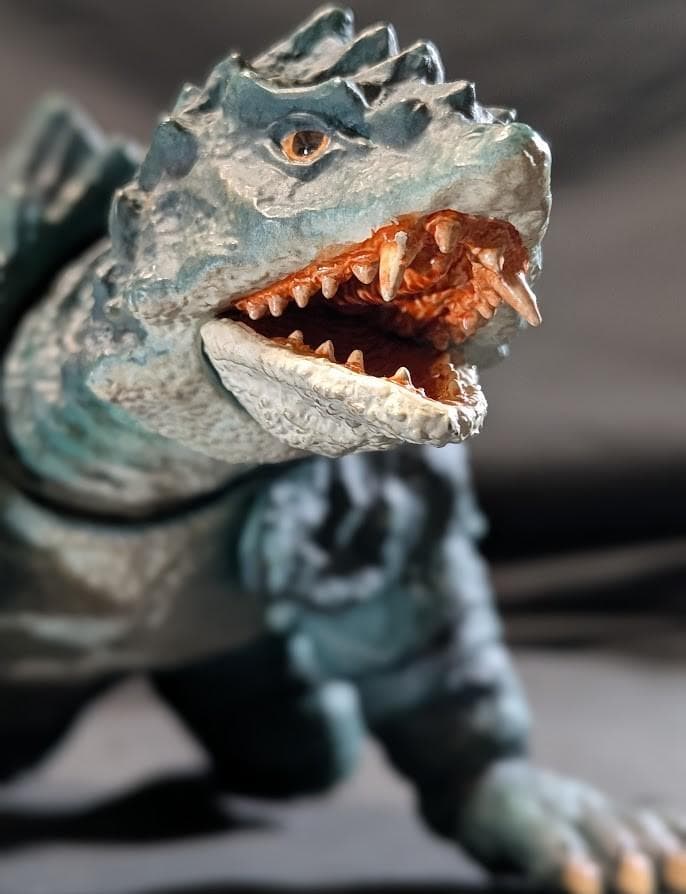 大怪獣シリーズ東宝怪獣総進撃 カメーバ（バンダイミュージアム）ソフビフィギュア