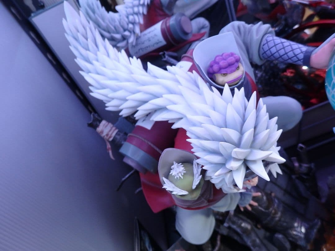 NARUTO 　自来也　ガレージキット Light year studio