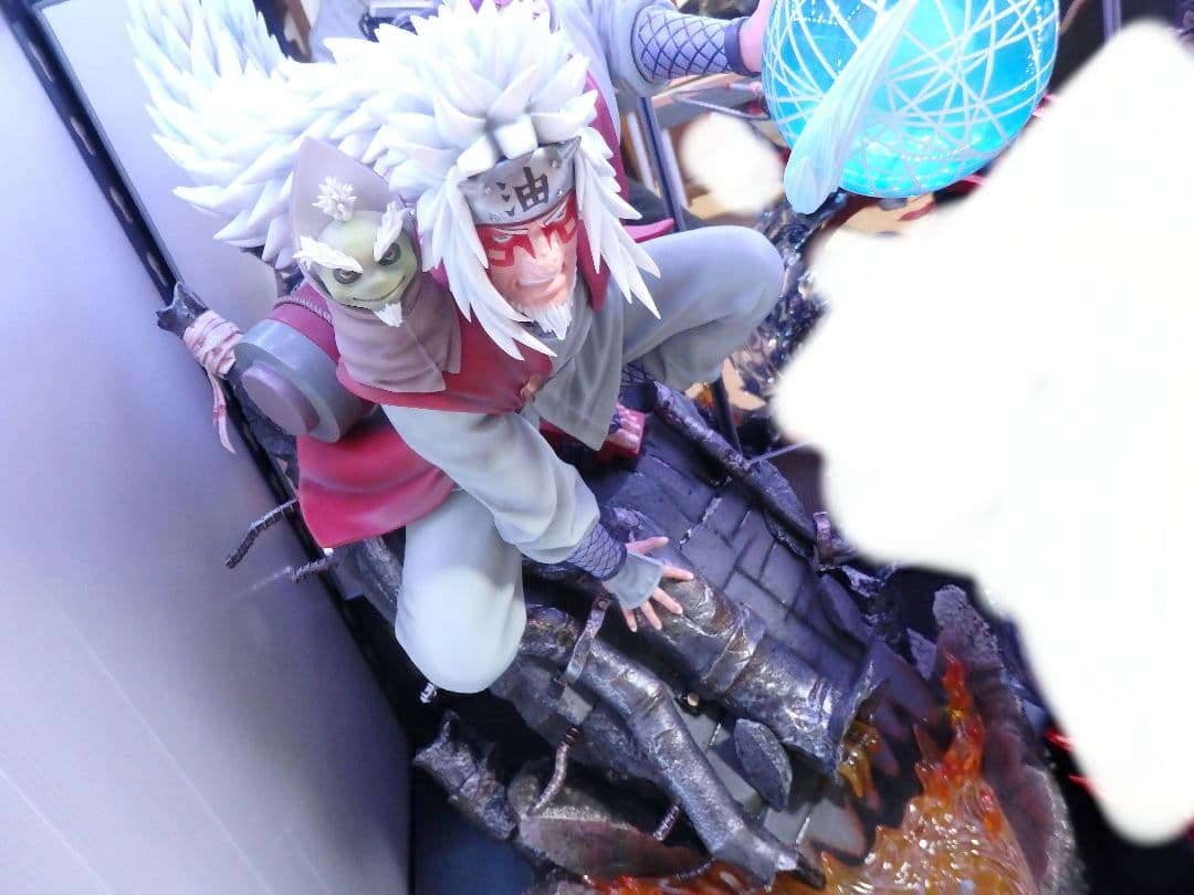 NARUTO 　自来也　ガレージキット Light year studio