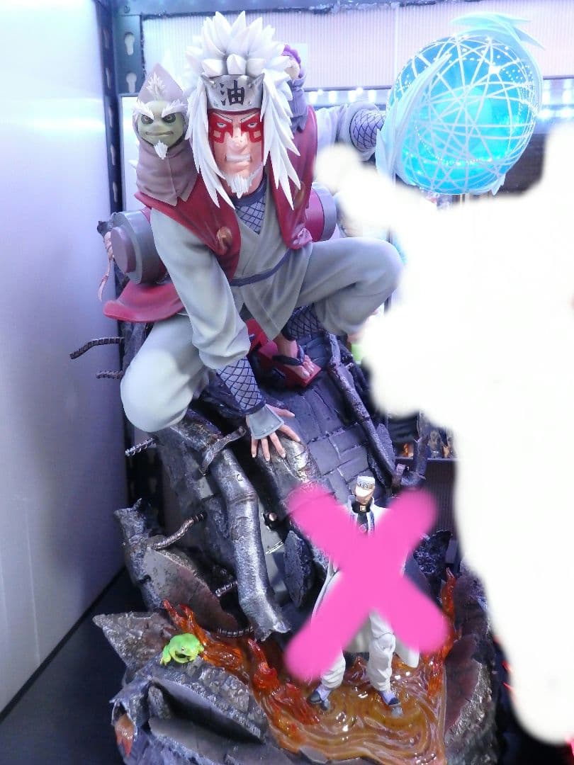 NARUTO 　自来也　ガレージキット Light year studio