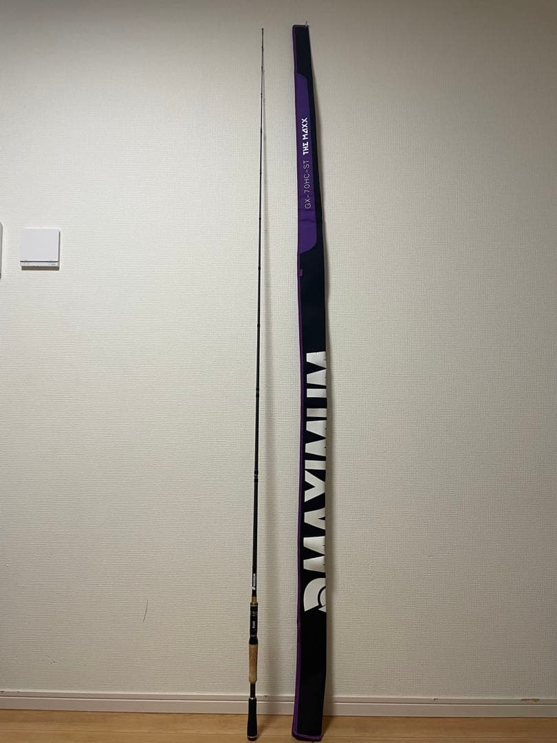 MAXIMUM THE MAXX バスロッド　RAIDJAPAN ザマックス