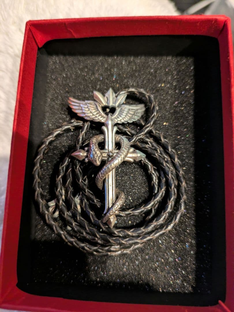 鋼の錬金術師 フラメルの紋章 シルバーペンダント ネックレス