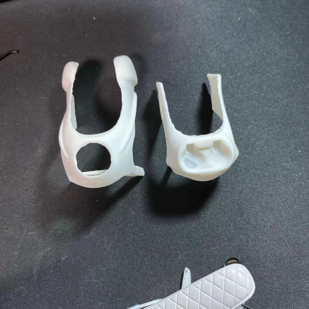 俺のマシン バイク プラモ 1/12 アオシマ CBX400F ジャンク