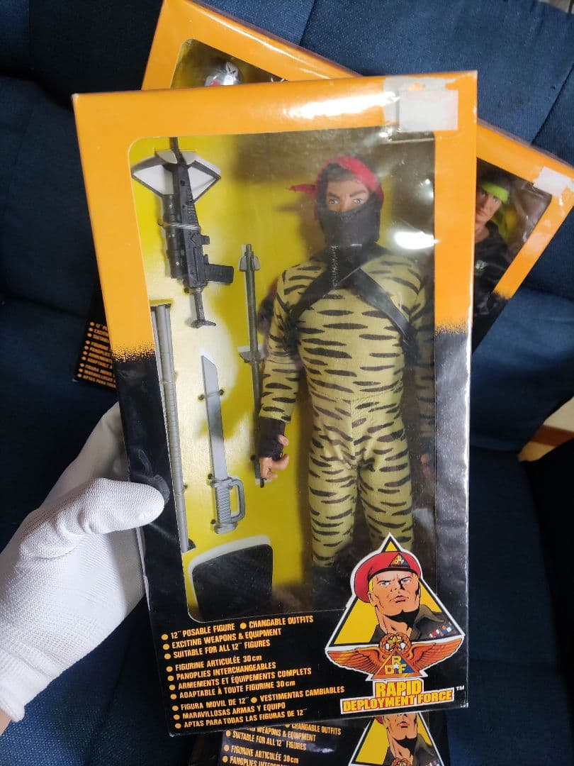 RAPID DEPLOYMENT FORCE アクションフィギュア 4体セット