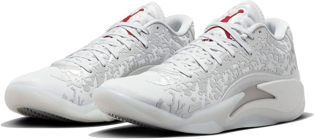 セール　ジョーダン　ザイオン3 PF リキッドメタル 25cm シルバー