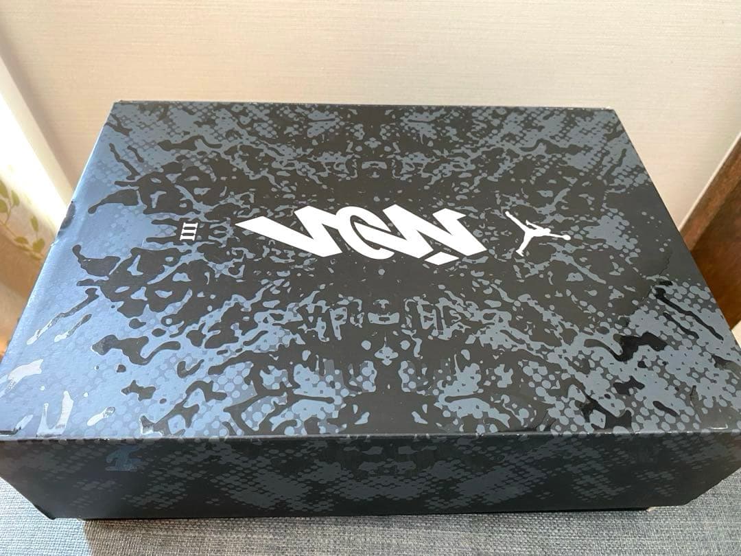 セール　ジョーダン　ザイオン3 PF リキッドメタル 25cm シルバー