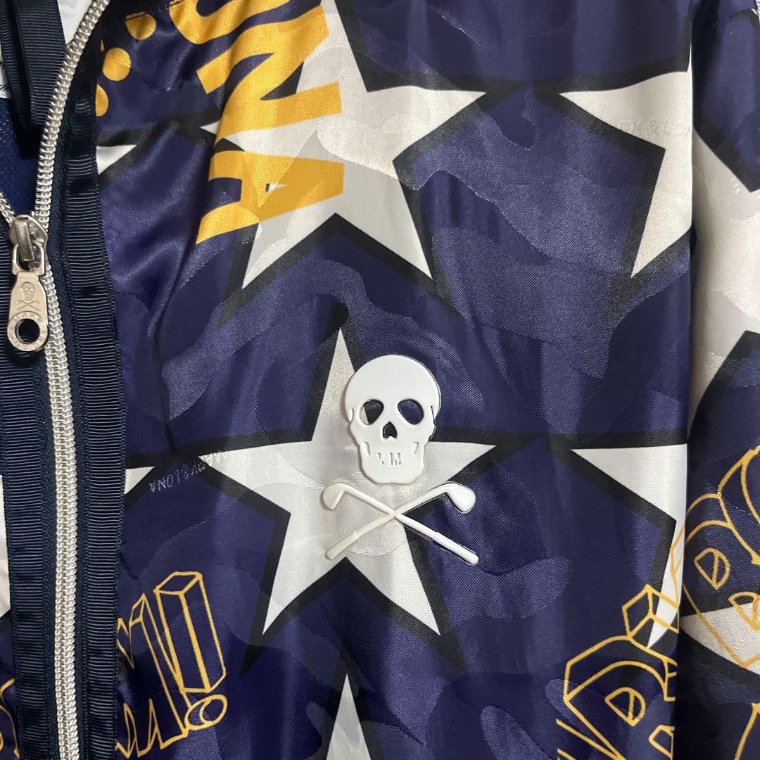 MARK & LONA キムタク　メンズナイロンジャケット　Mサイズ　美品