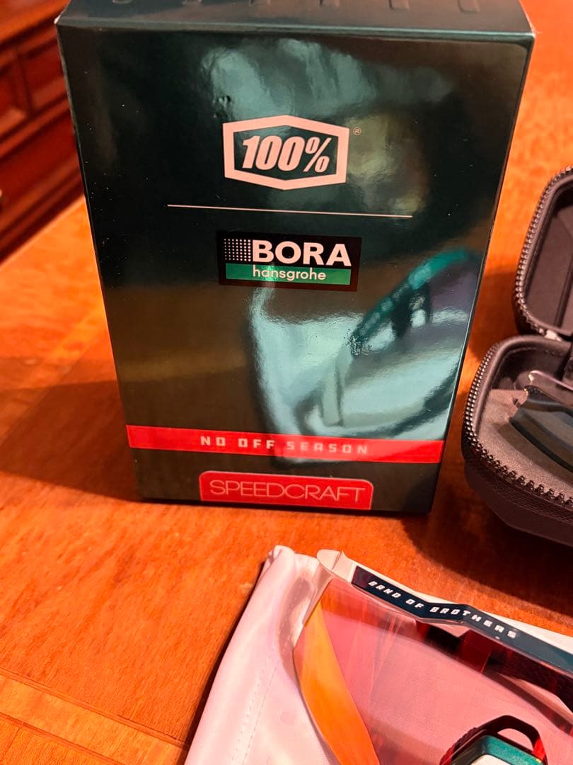 100% Speedcraft BORA ワンハンドレッド サングラス