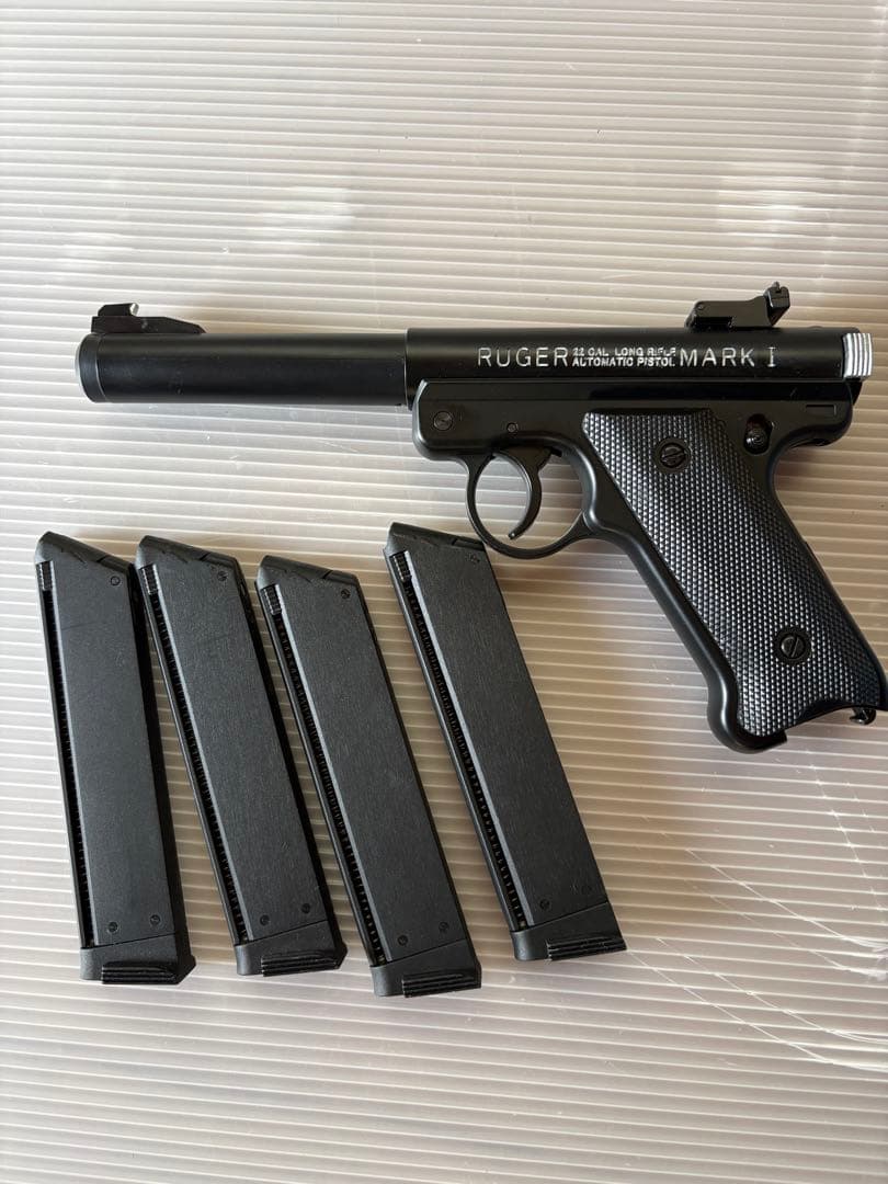 マルシン　スタームルガー　ガスガン