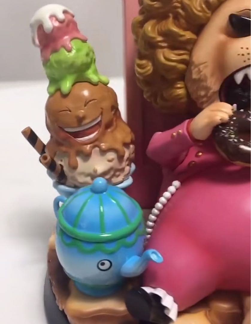 ONE PIECE  ペコムズ ガレージキット ガレキ スタチュー②