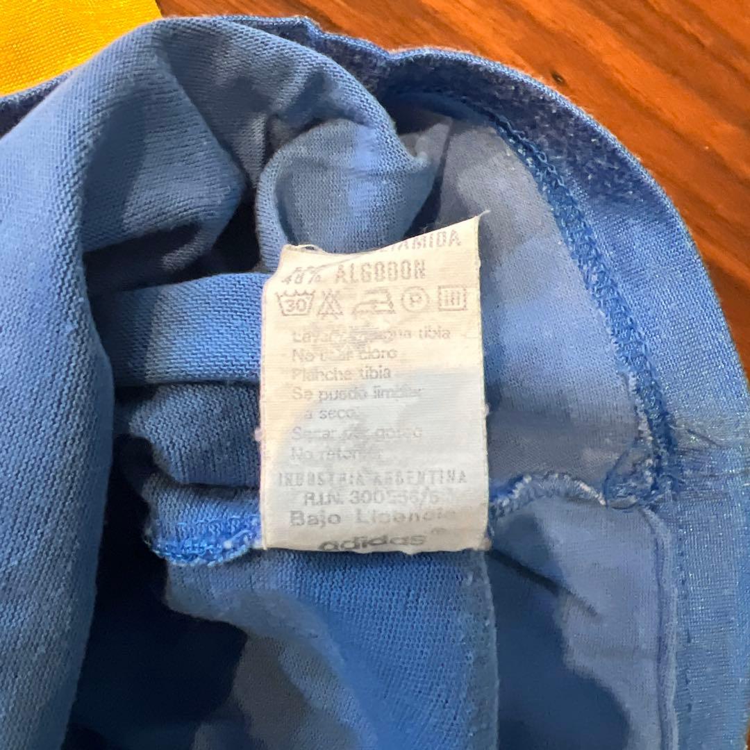 ※値下不可　80年代adidas CABJ ボカ　バディ