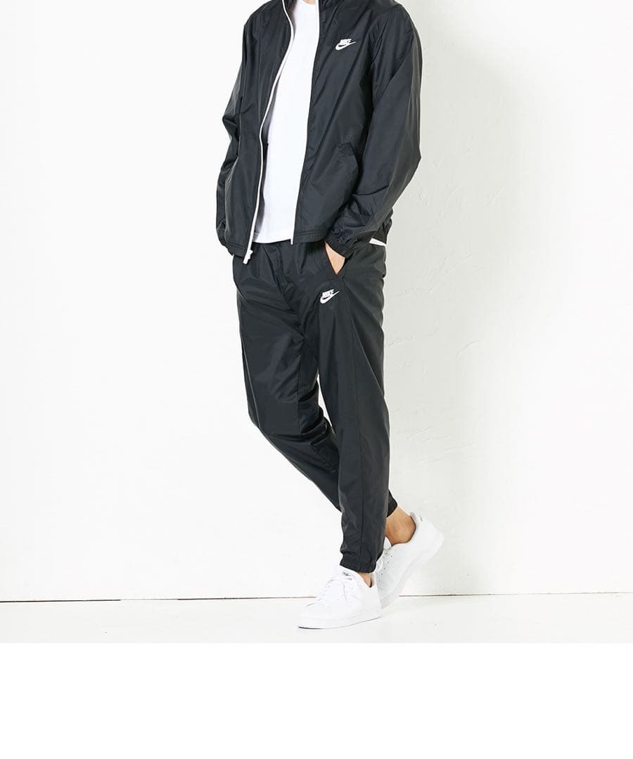 NIKE ナイキ スポーツ メンズ ラインド ウーブン トラックスーツ ジャージ