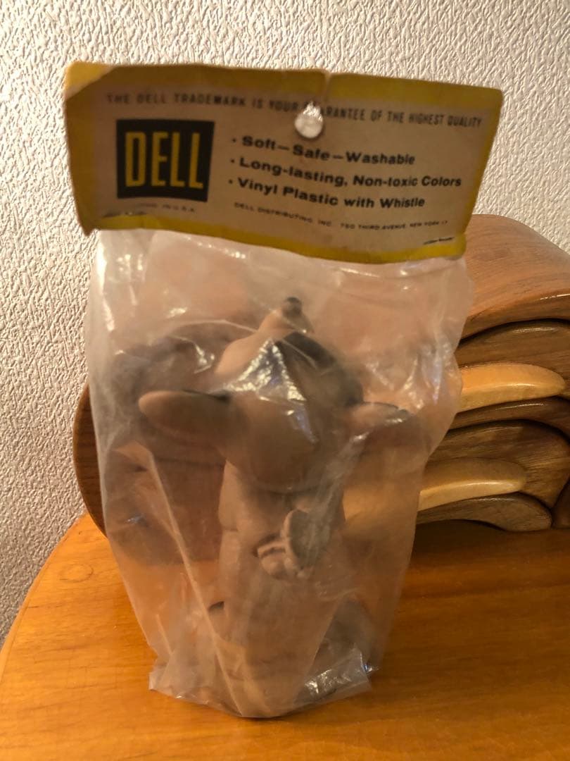 ビンテージ　60s ミッキーマウス　ウォルトディズニー　ソフビ　レトロ　人形