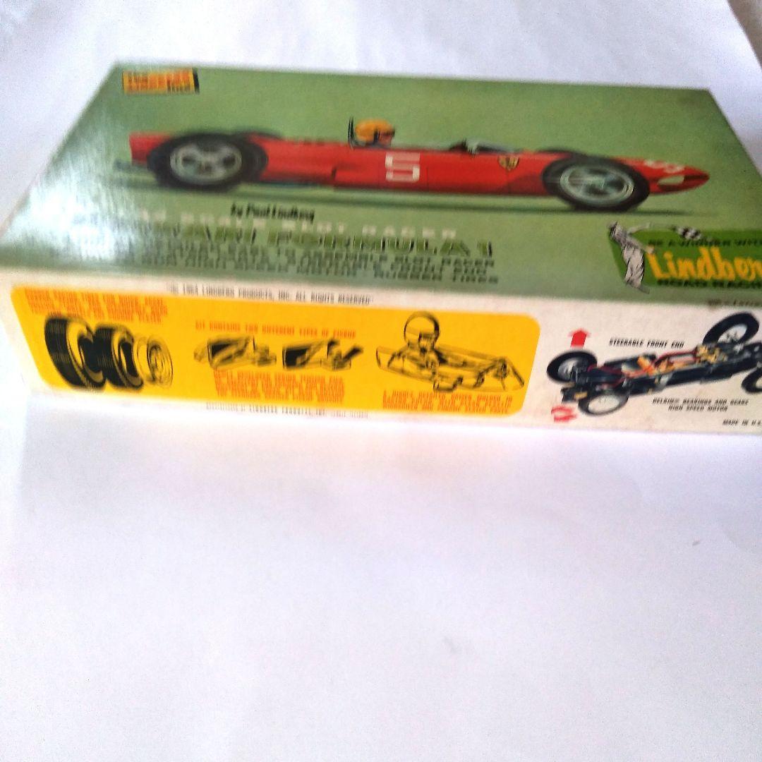 ［レア］60年代リンドバーグ1/32フェラーリF1　スロットカー組立てキット