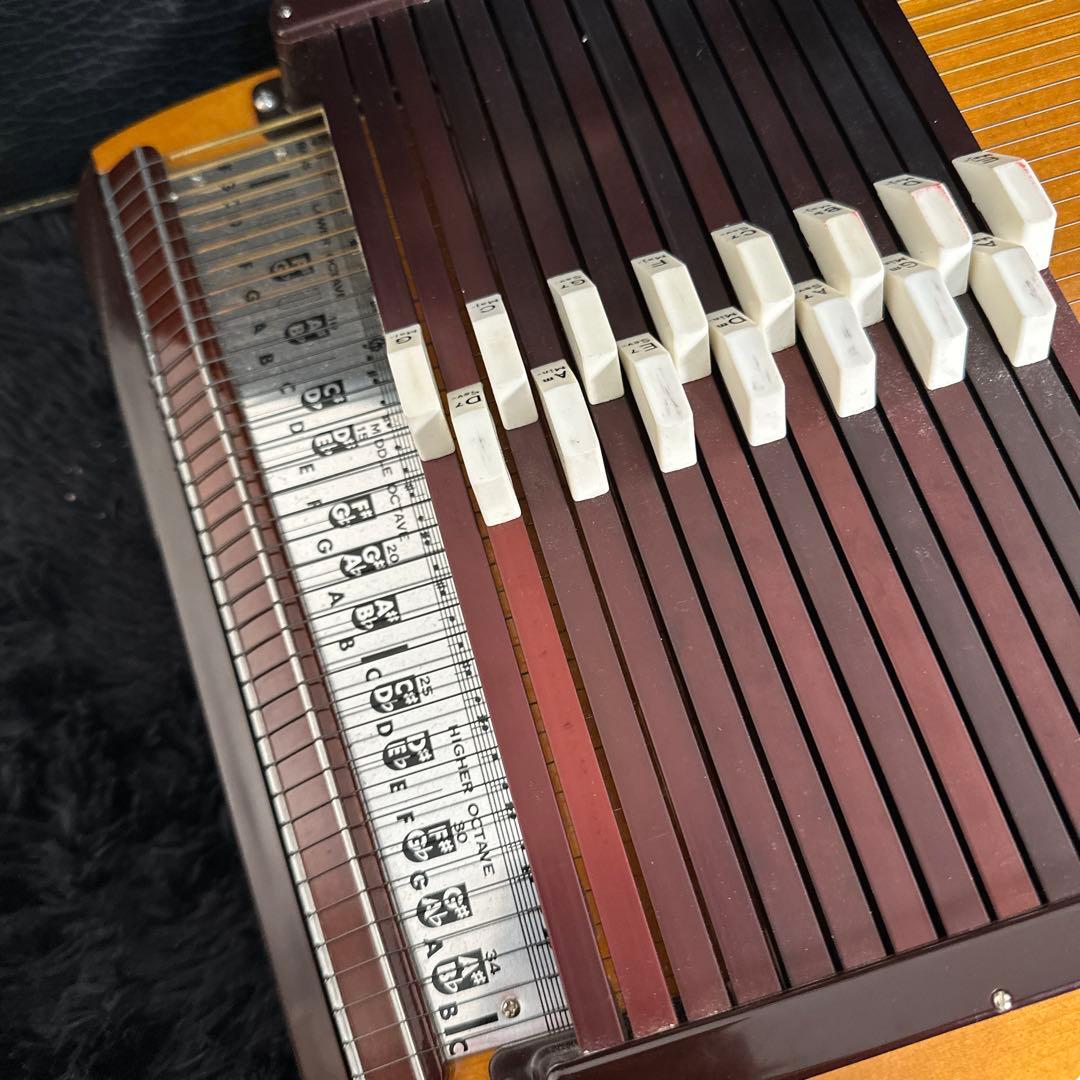 東海楽器製 オートハープ クロマハープ Chroma Harp 専用ケース付属