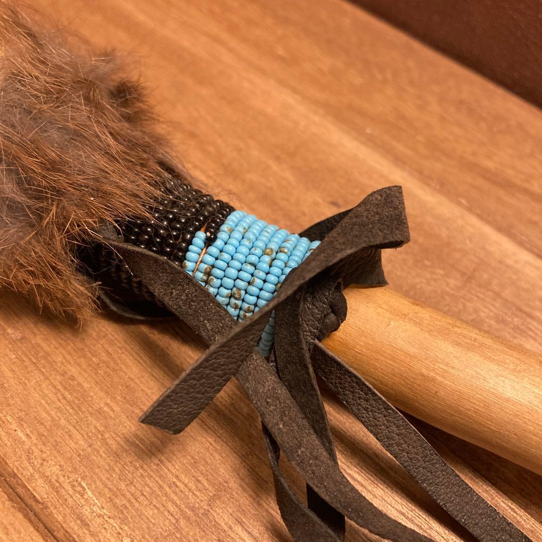 US仕入れ ネイティブアメリカン ビンテージステッキ 杖インディアンナバホUSA