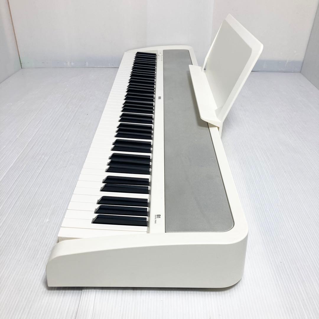 KORG コルグ 電子ピアノ B1 88鍵盤 ホワイト 2017年製