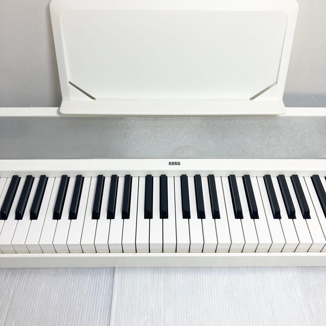 KORG コルグ 電子ピアノ B1 88鍵盤 ホワイト 2017年製