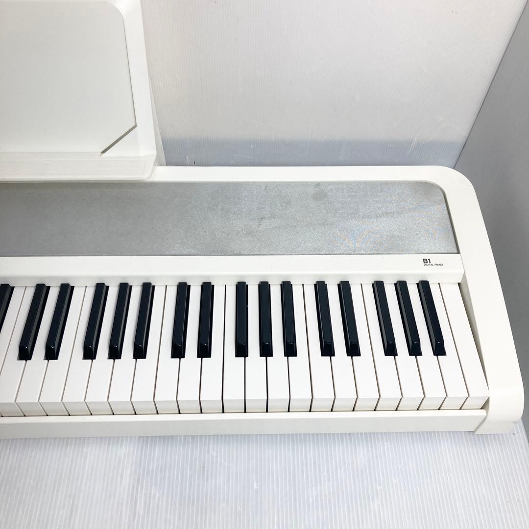 KORG コルグ 電子ピアノ B1 88鍵盤 ホワイト 2017年製