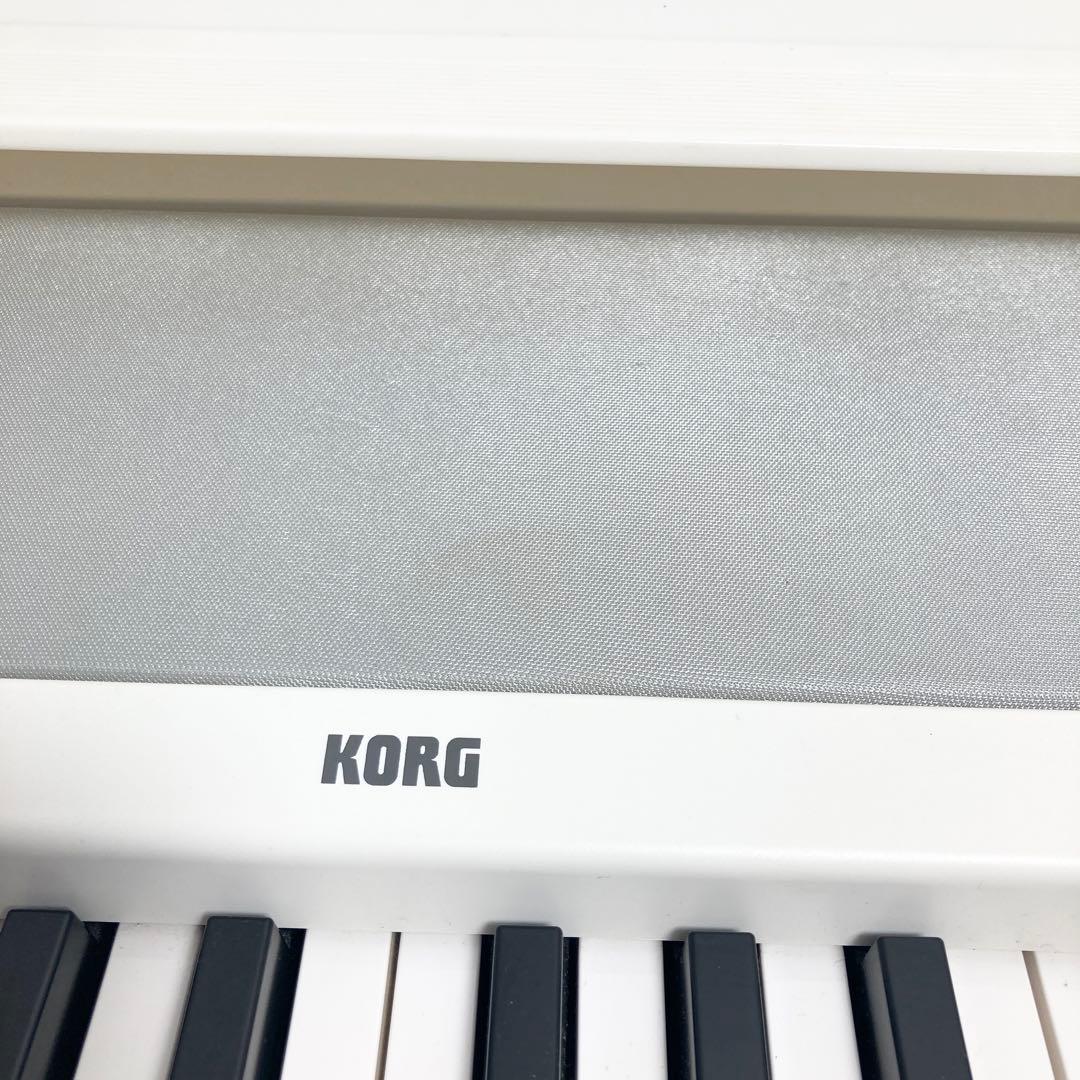 KORG コルグ 電子ピアノ B1 88鍵盤 ホワイト 2017年製