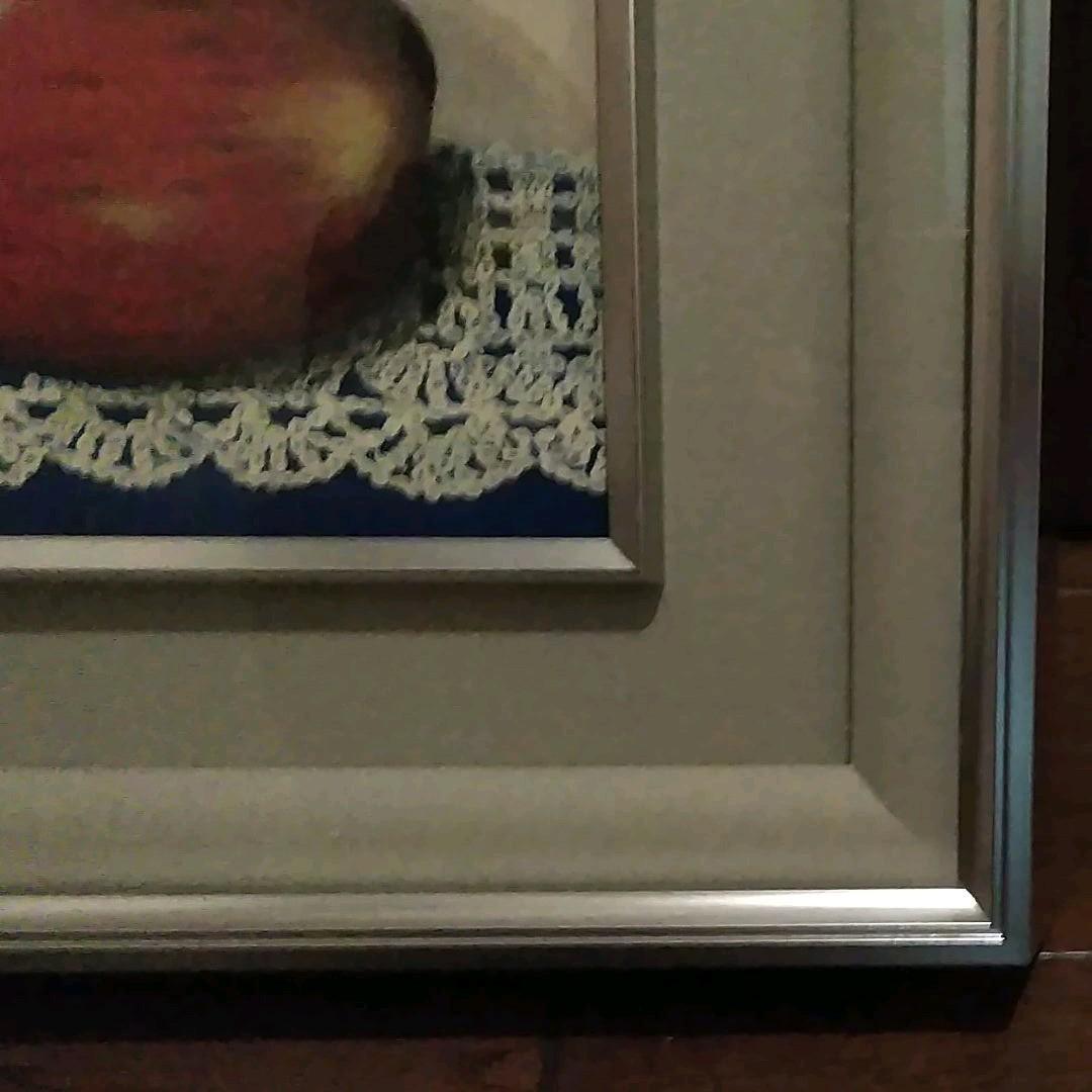 日本画/ りんご