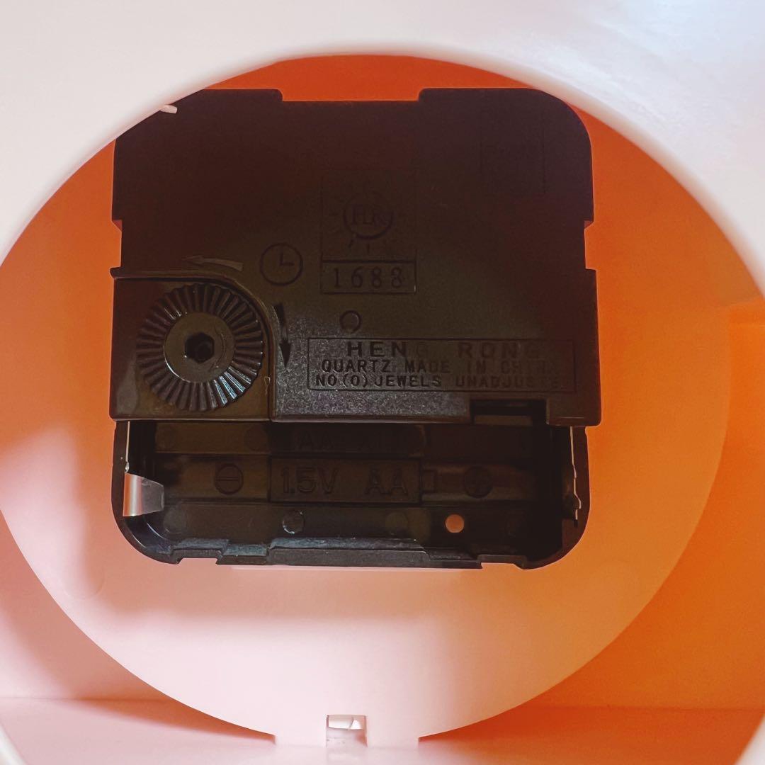 【タイムセール】マイメロ　お城型　チェスト付きクロック　置き時計