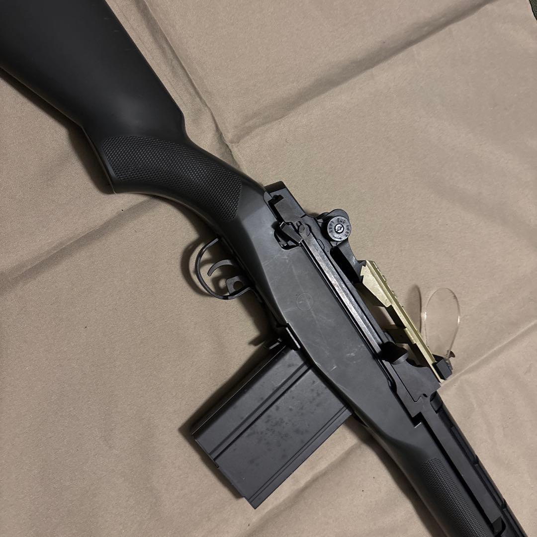 東京マルイ電動ガン M14 1Jカスタム440連マガジン3個 3×9スコープ付き