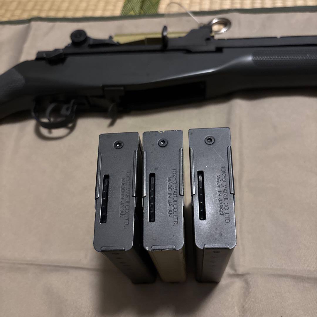 東京マルイ電動ガン M14 1Jカスタム440連マガジン3個 3×9スコープ付き