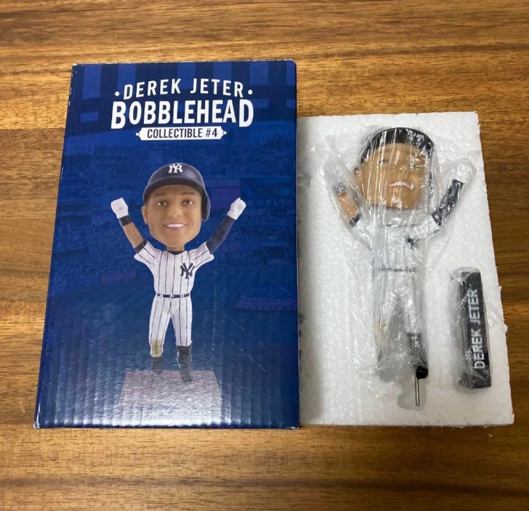 ボブルヘッド ジーター Jeter ヤンキース bobblehead バブル