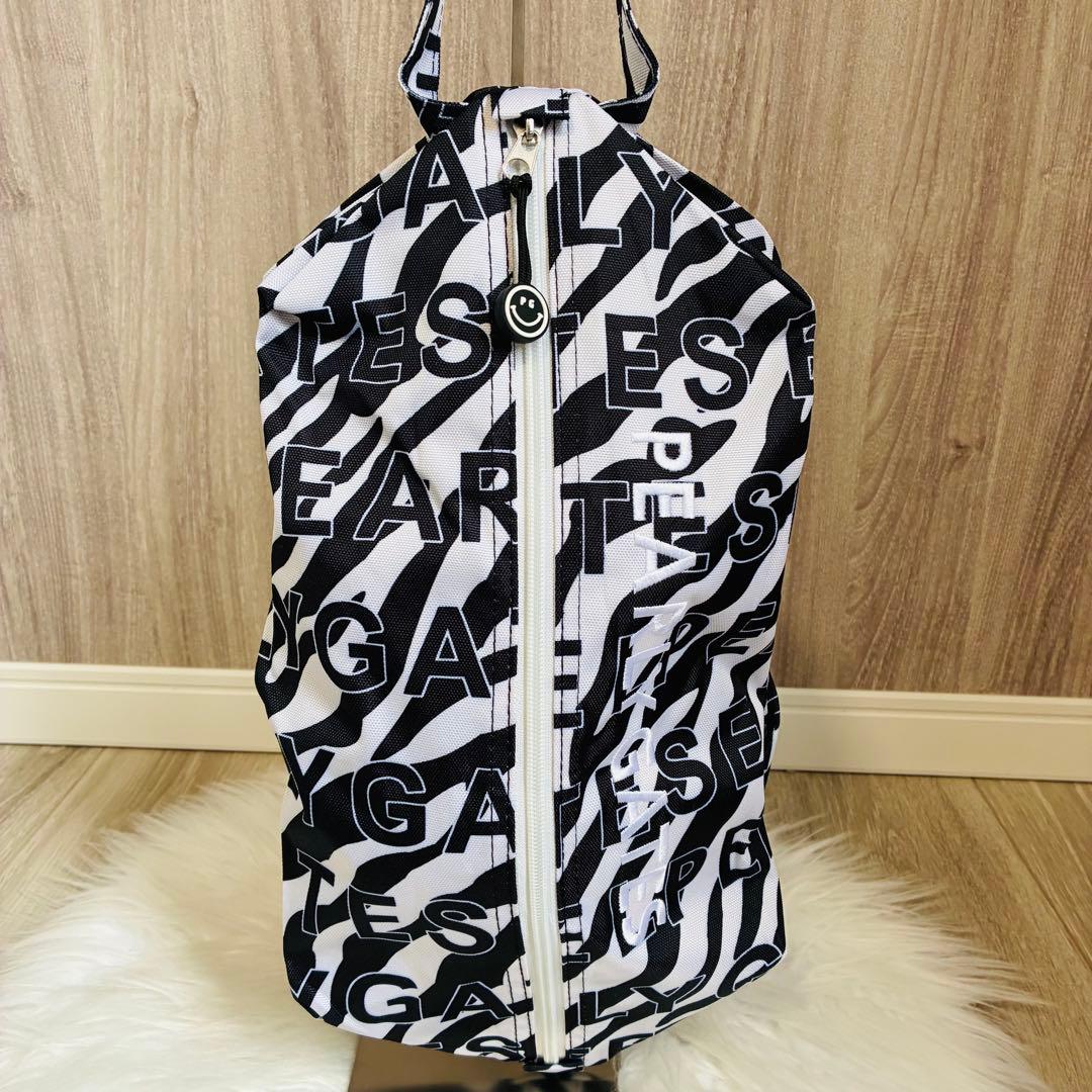 新品未使用　パーリーゲイツ　ジュースケース　総柄　ニコちゃん　PG