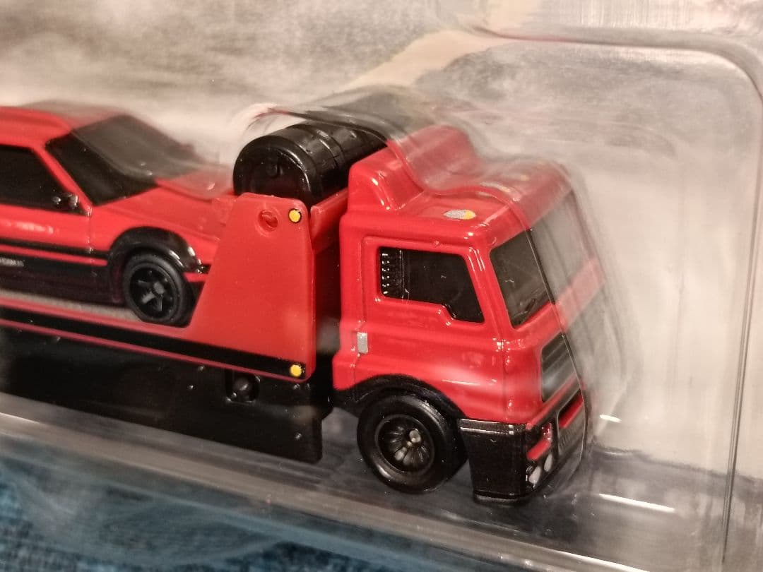 ホットウィール チームトランスポート フェラーリ AE86トレノ ライカン