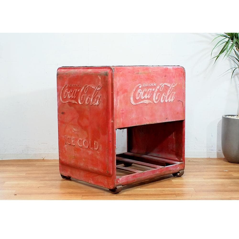 超希少 30～50s ビンテージ コカコーラ クーラーボックス アンティーク