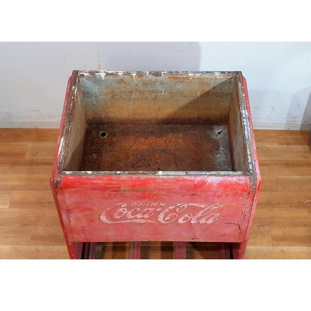 超希少 30～50s ビンテージ コカコーラ クーラーボックス アンティーク