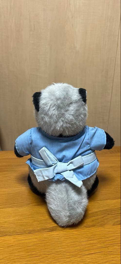 レア　ぬいぐるみ　平成狸合戦ぽんぽこ　六代目金長　スタジオジブリ　タグ付き