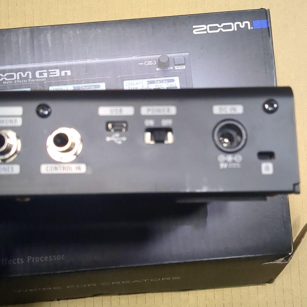 ZOOM G3n マルチエフェクター ギター用　Zoom　ズーム