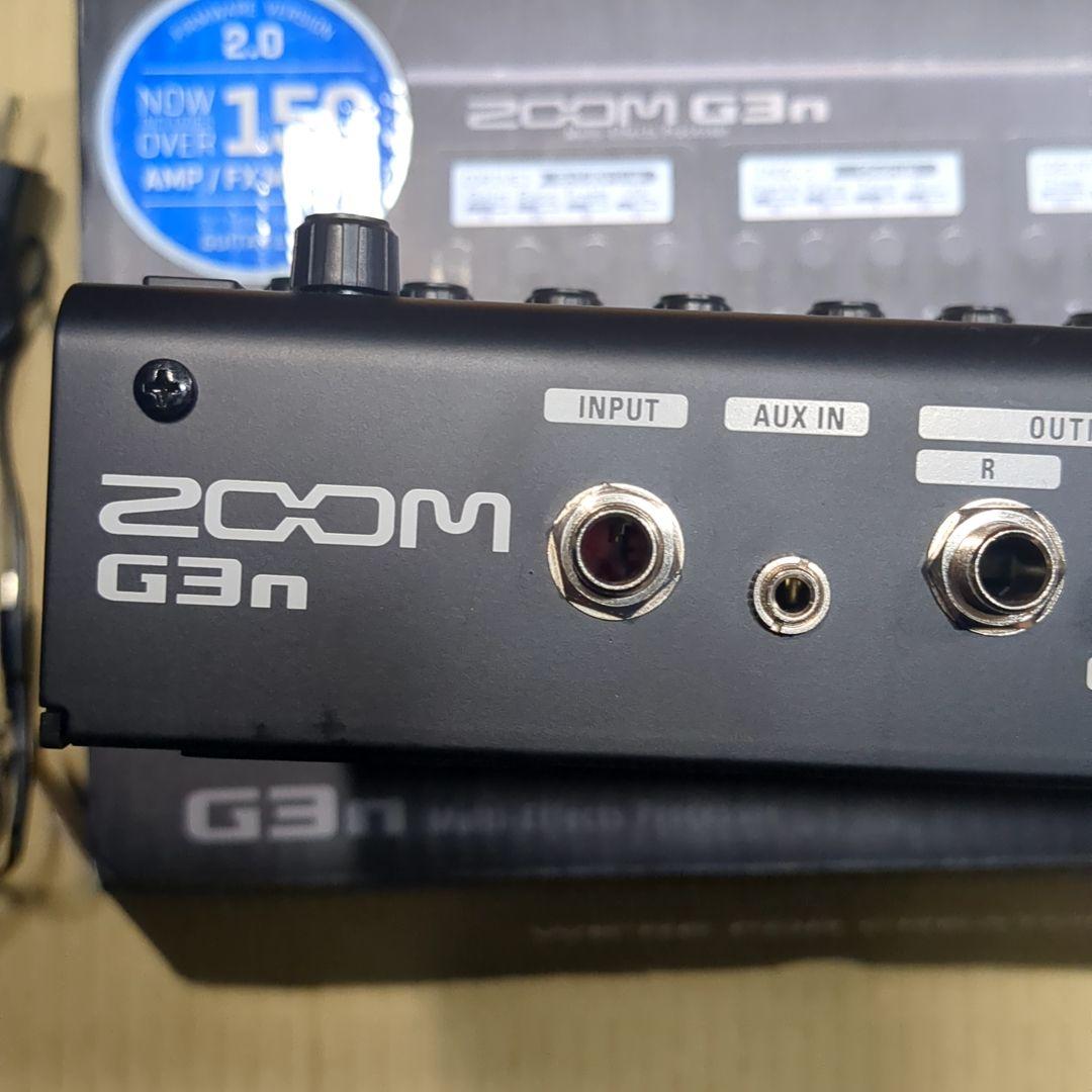ZOOM G3n マルチエフェクター ギター用　Zoom　ズーム