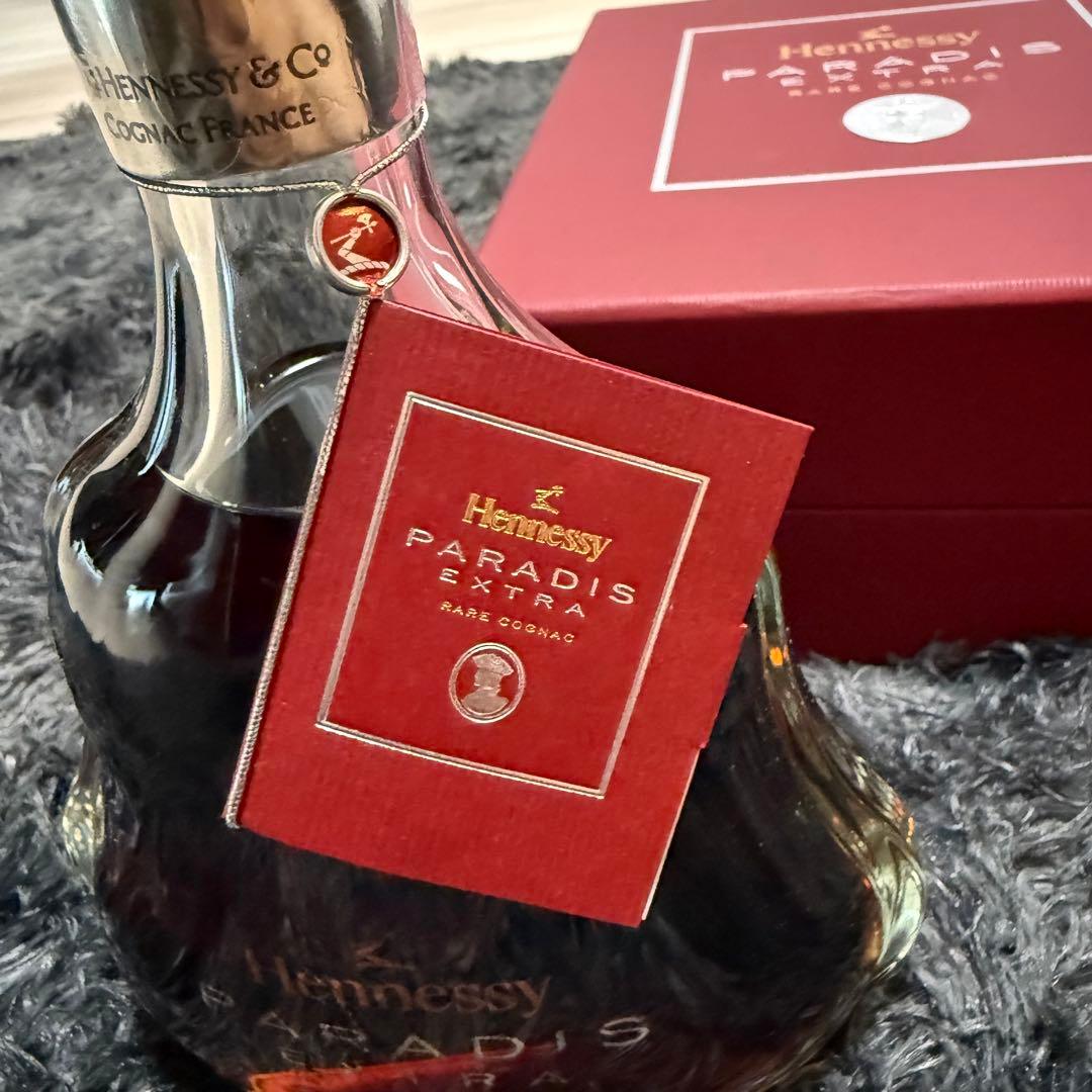 【未開栓】ヘネシー Hennessy PARADIS EXTRA コニャック
