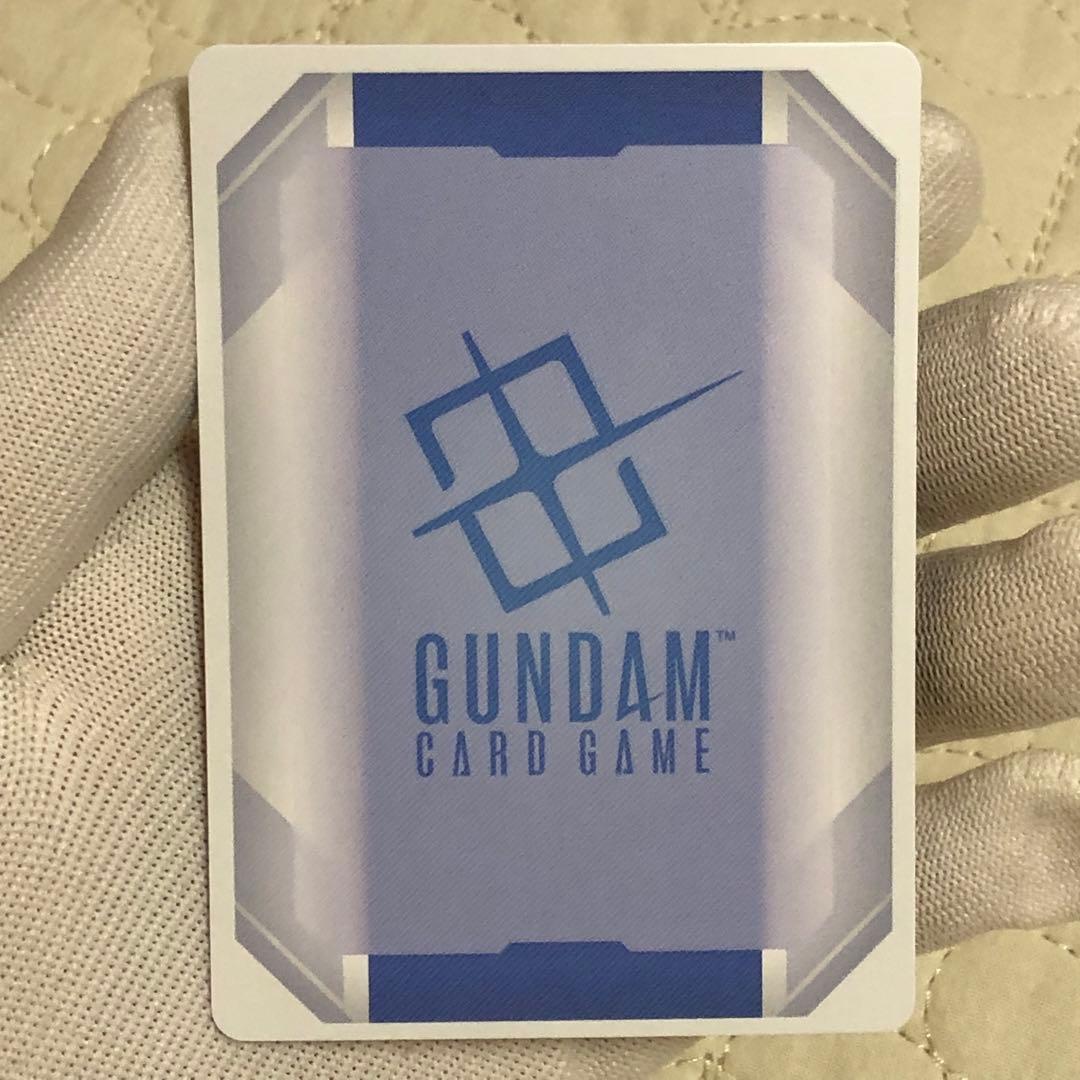美品　溢れる慈愛　ガンダム　パラレル　カード　ニュータイプライジング