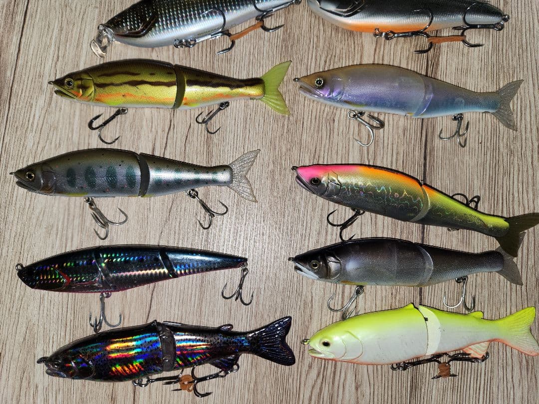 ビッグベイト11個セット　シーバス　ジョイクロ　メガバス　コアマン