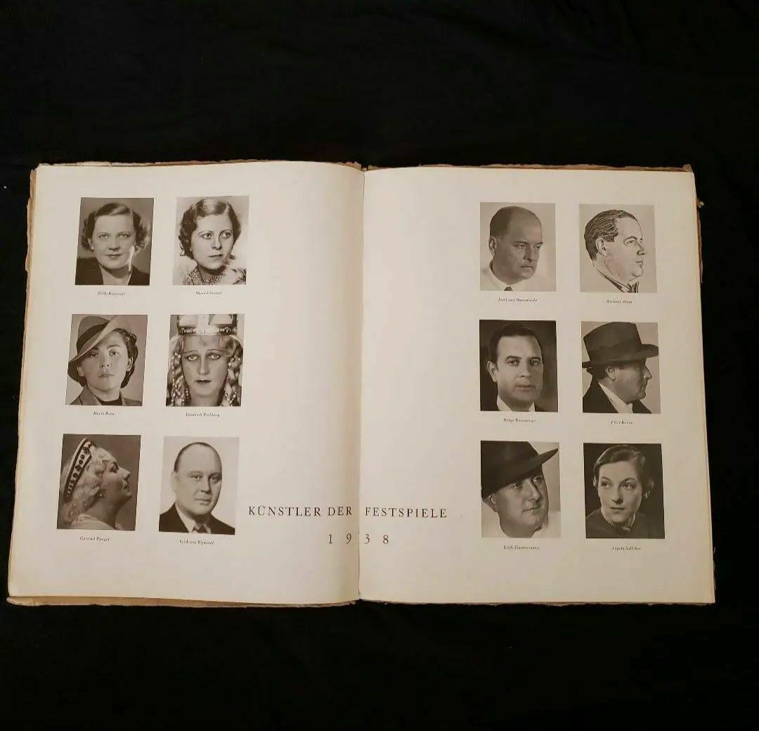 ザルツブルク音楽祭1938 記念出版SALZBURGER FESTSPIELE