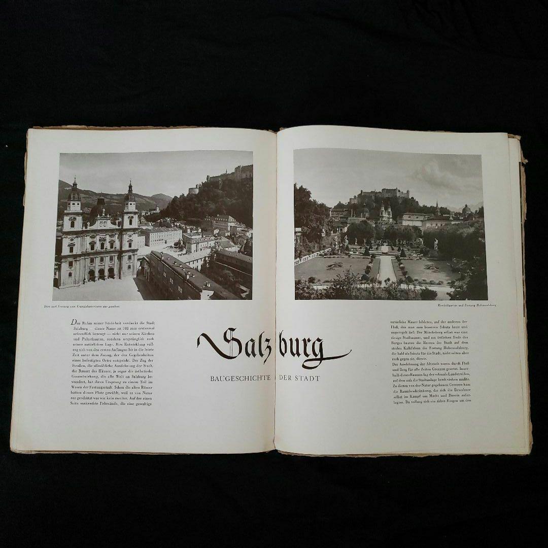 ザルツブルク音楽祭1938 記念出版SALZBURGER FESTSPIELE