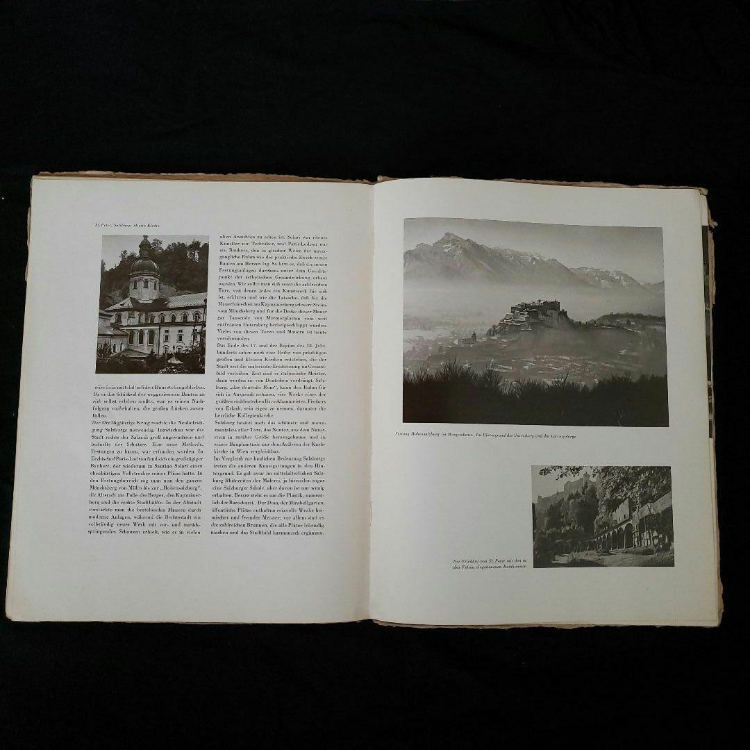 ザルツブルク音楽祭1938 記念出版SALZBURGER FESTSPIELE