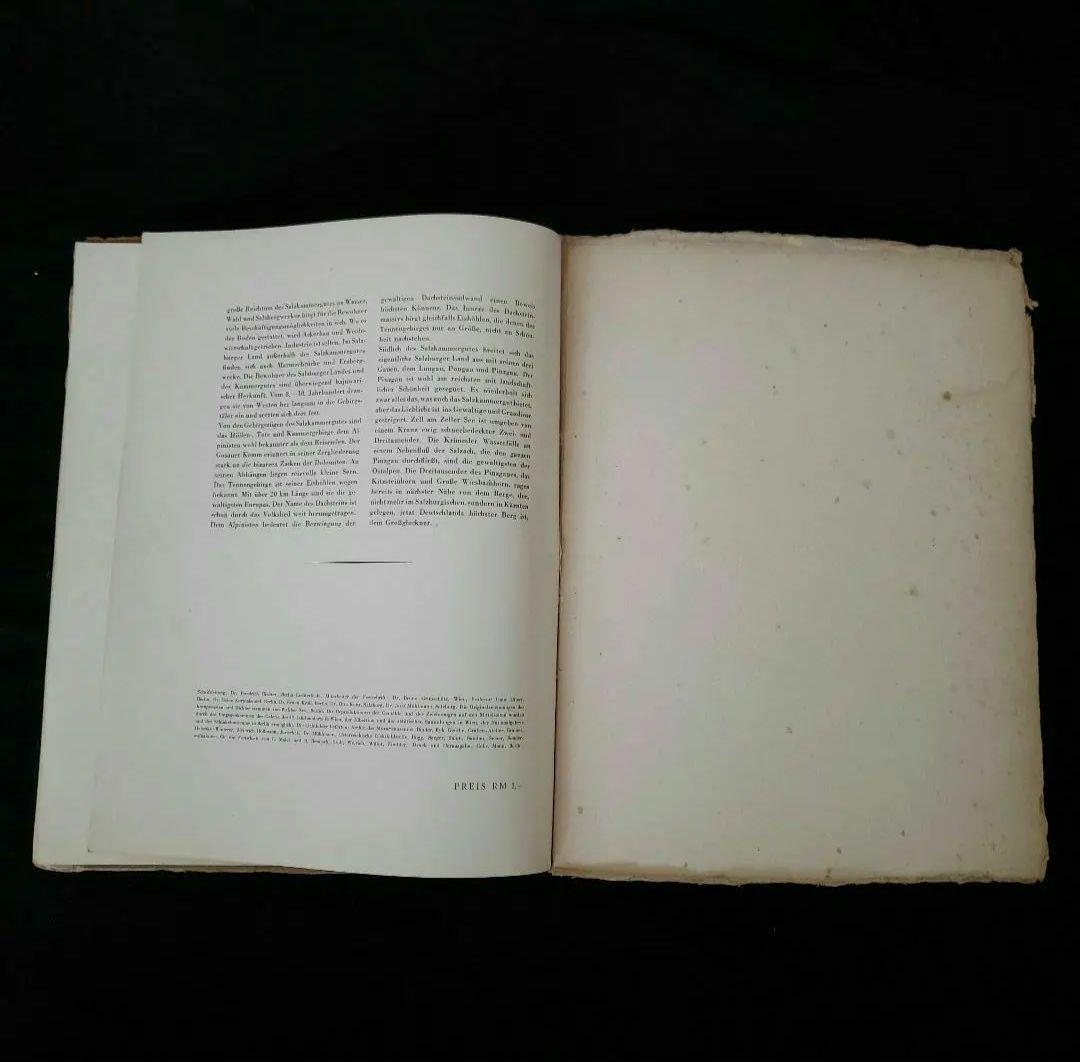 ザルツブルク音楽祭1938 記念出版SALZBURGER FESTSPIELE