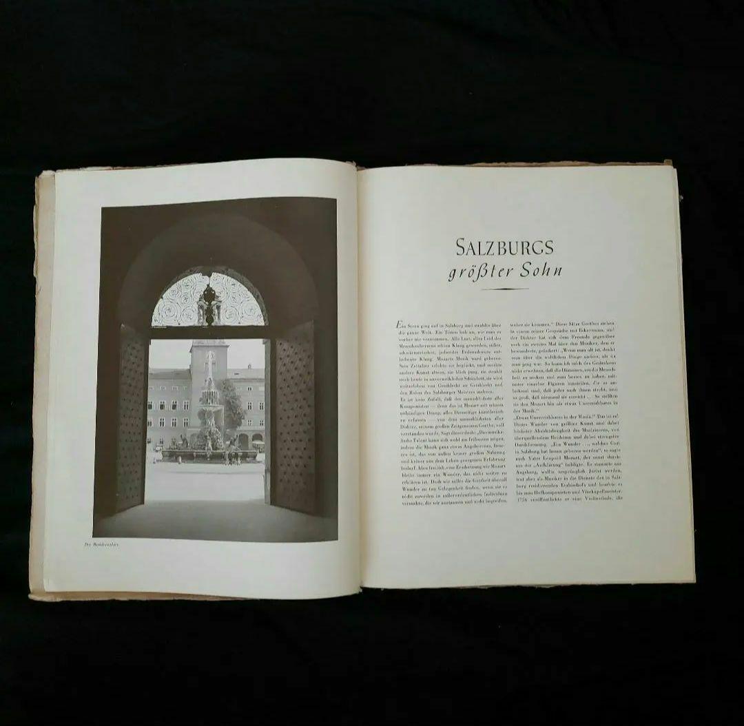 ザルツブルク音楽祭1938 記念出版SALZBURGER FESTSPIELE