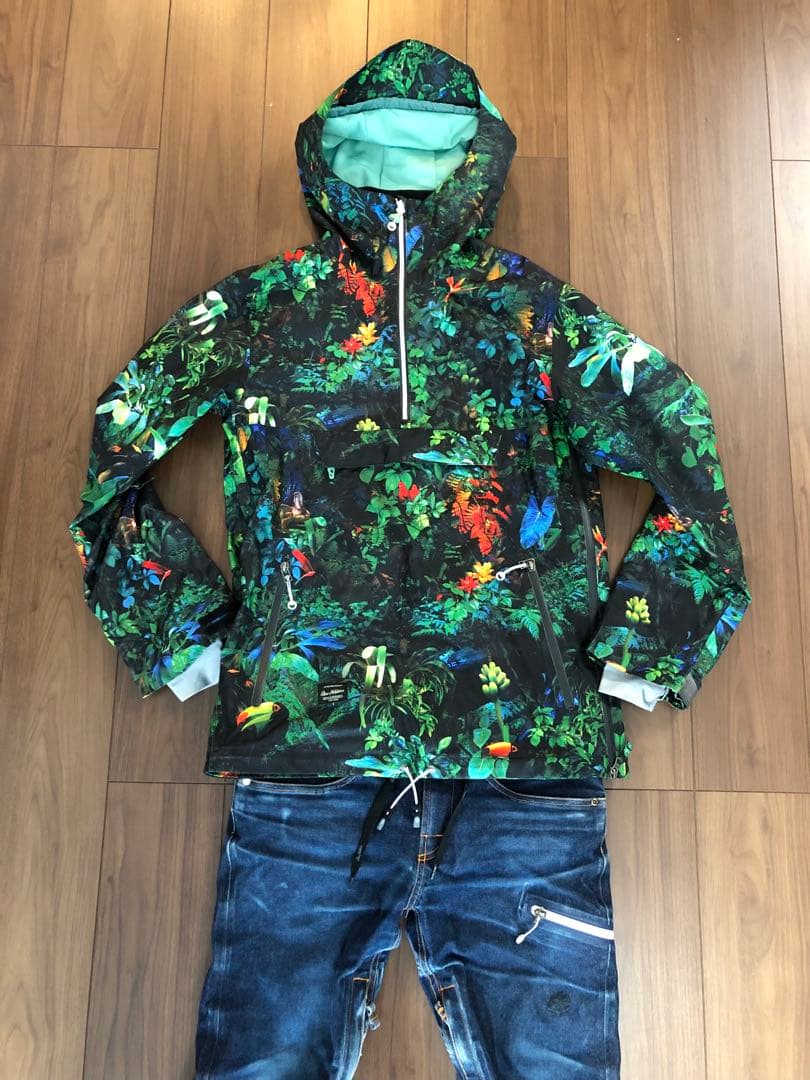 ★5000円OFF★REW スノーボードウェアセット THE STRIDER