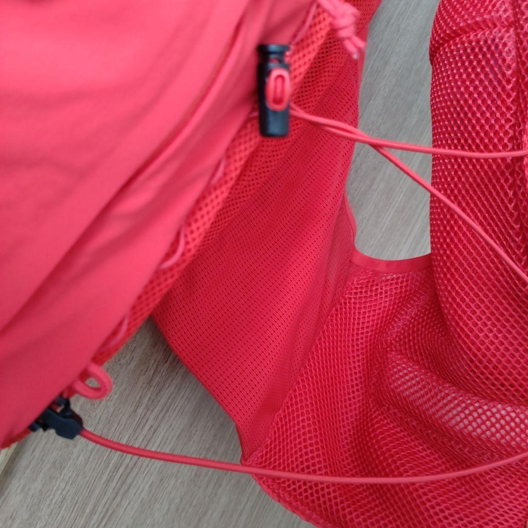 Salomon ハイドレーション 赤 ボトル2本付き